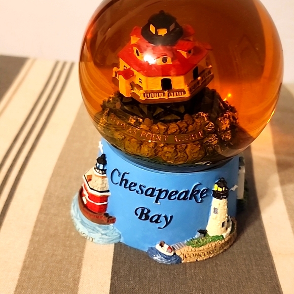 Source Unknown Other - Snow Globe Chesapeake Bay